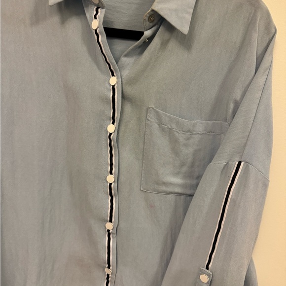 Zara button down blouse - Picture 6 of 9